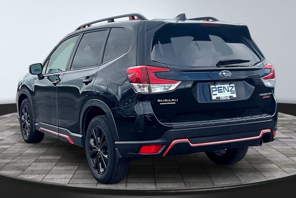 Used 2021 Black Subaru Sport image 4