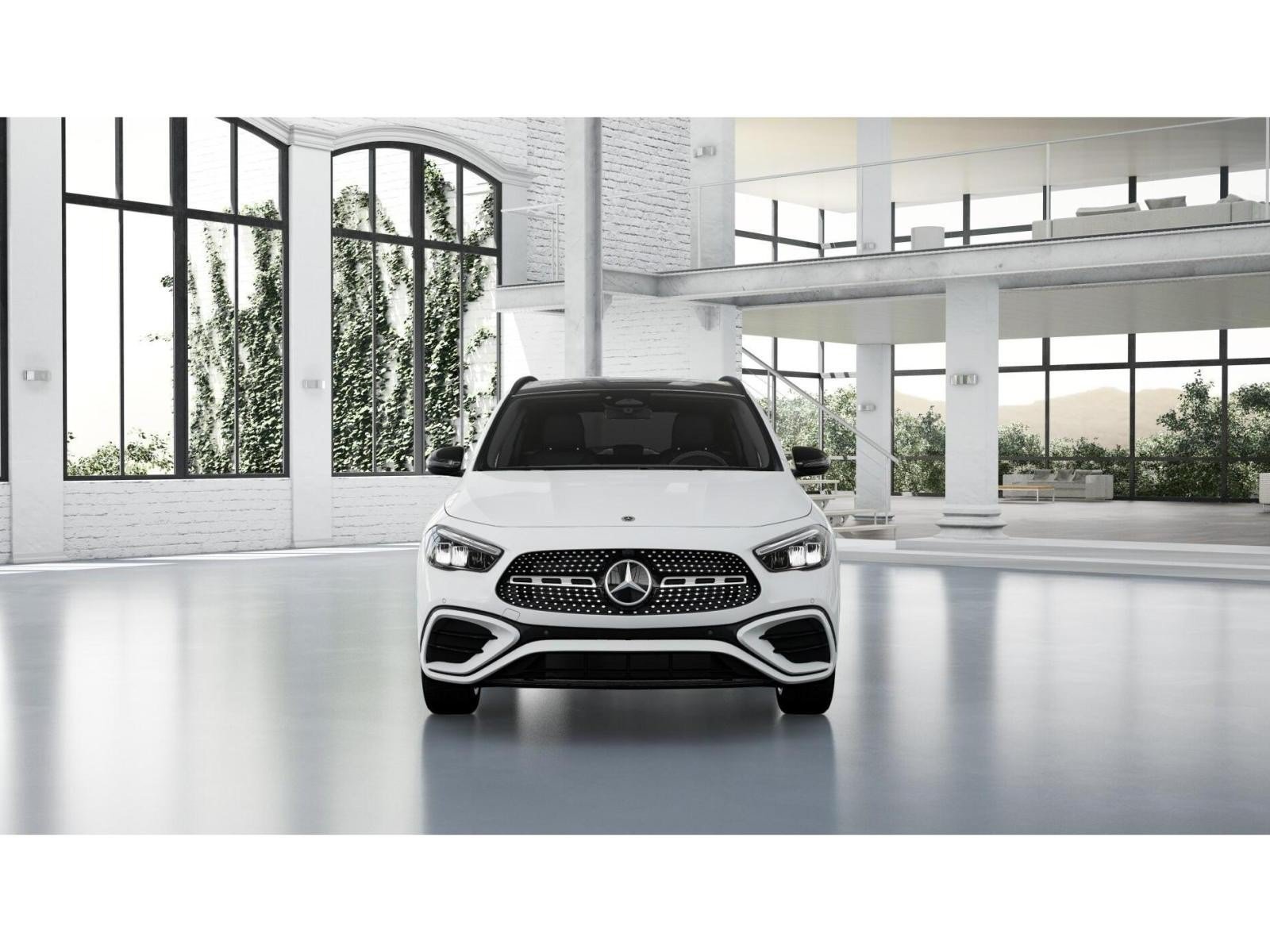 New 2026 Polar White Mercedes-Benz GLA 250 4D Sport Utility 4MATIC® image 8