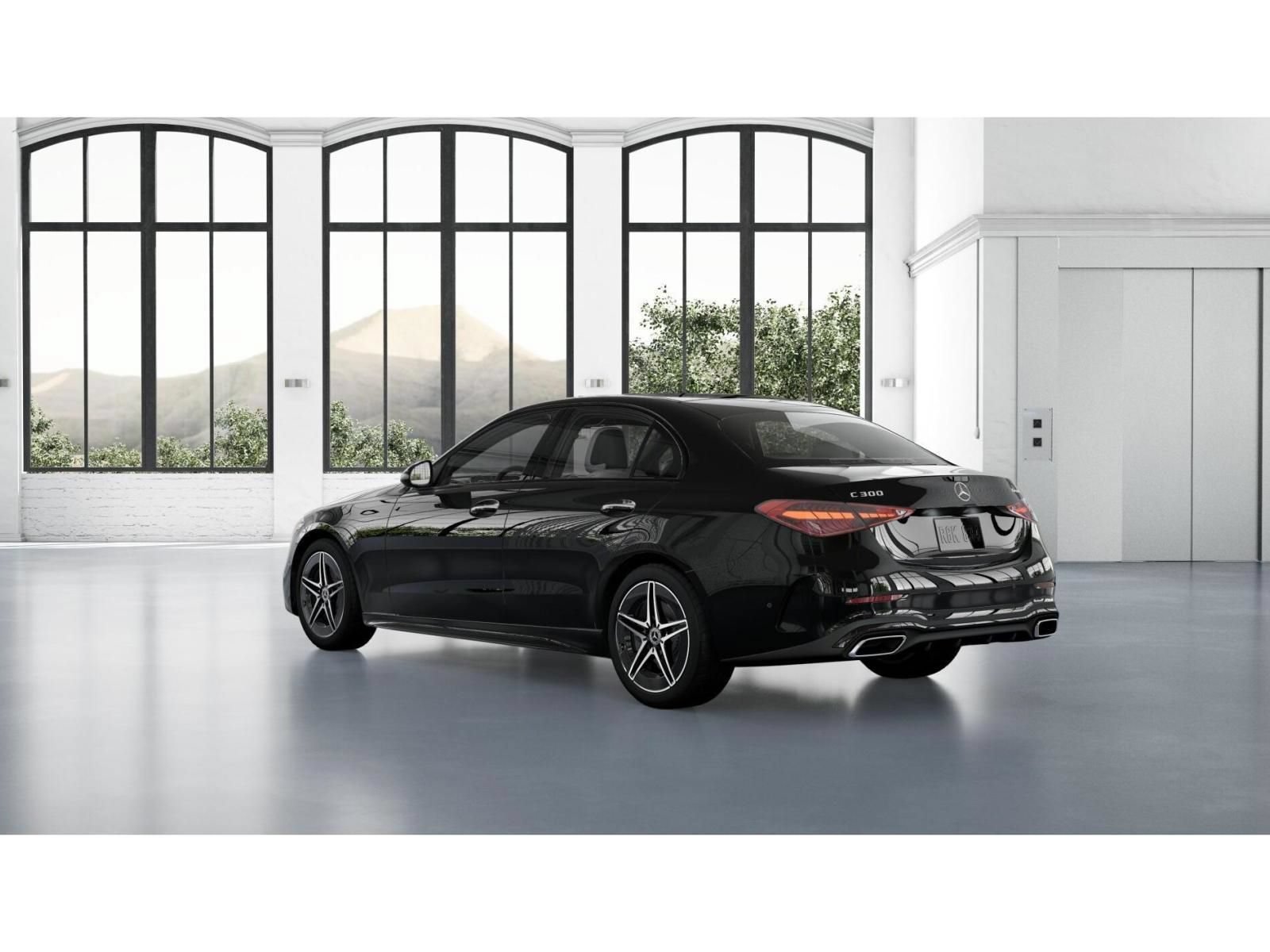 New 2026 Black Mercedes-Benz C 300 image 71