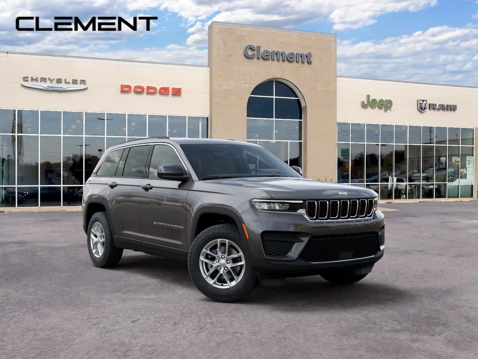 New 2026 Baltic Gray Metallic Clear-Coat Exterior Paint Jeep Laredo X image 6
