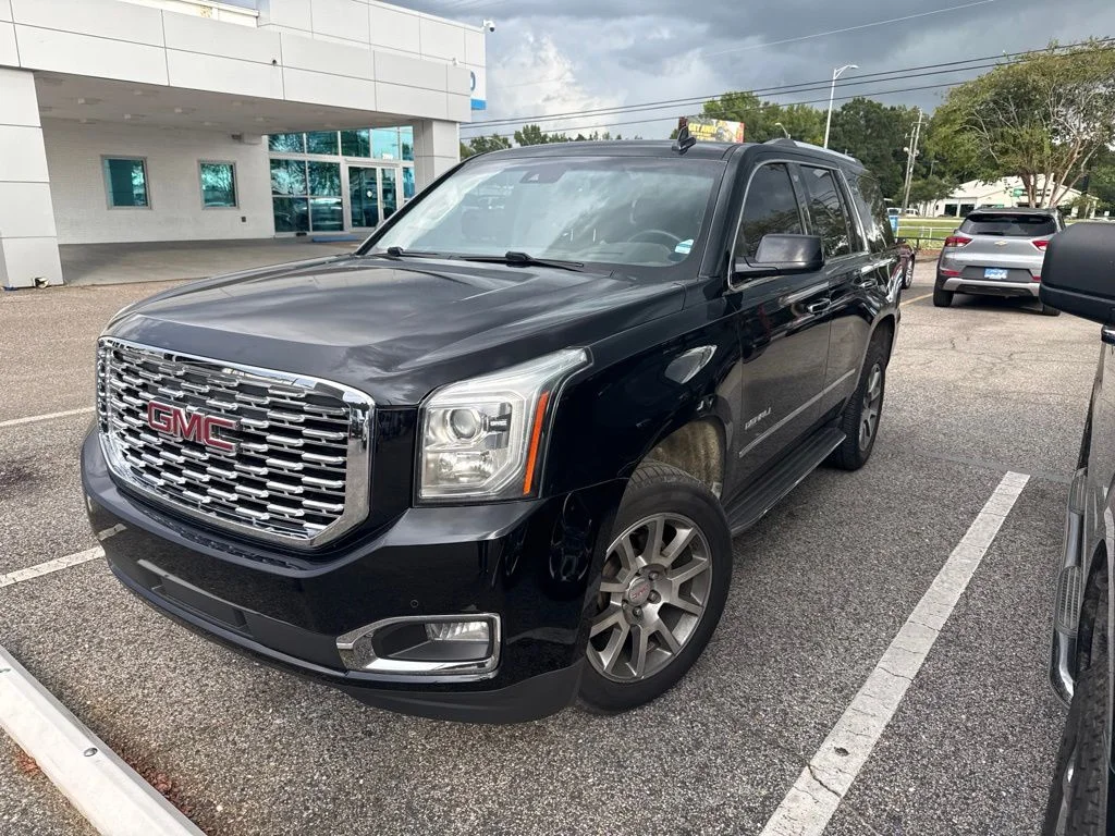 Used 2018 Onyx Black GMC Denali image 1