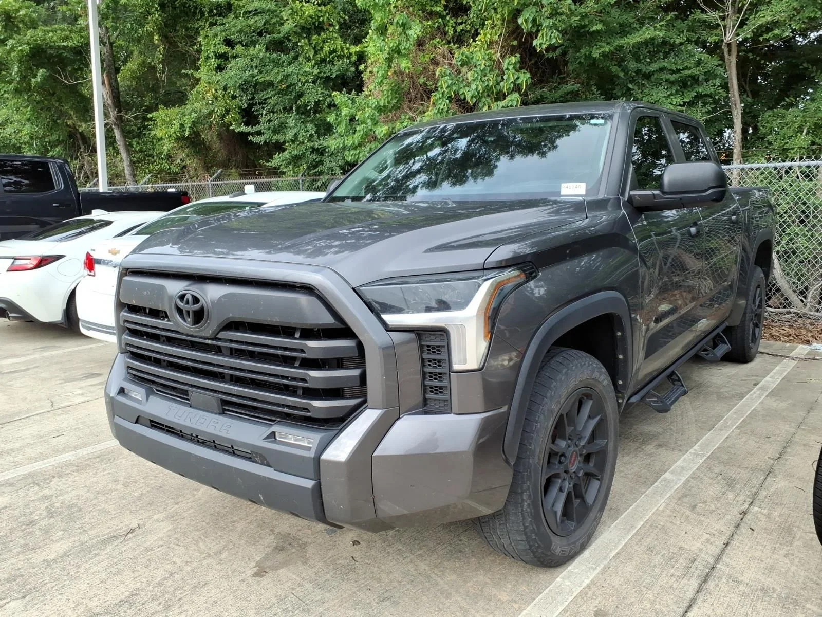 Used 2024 Gray Toyota SR5 image 4