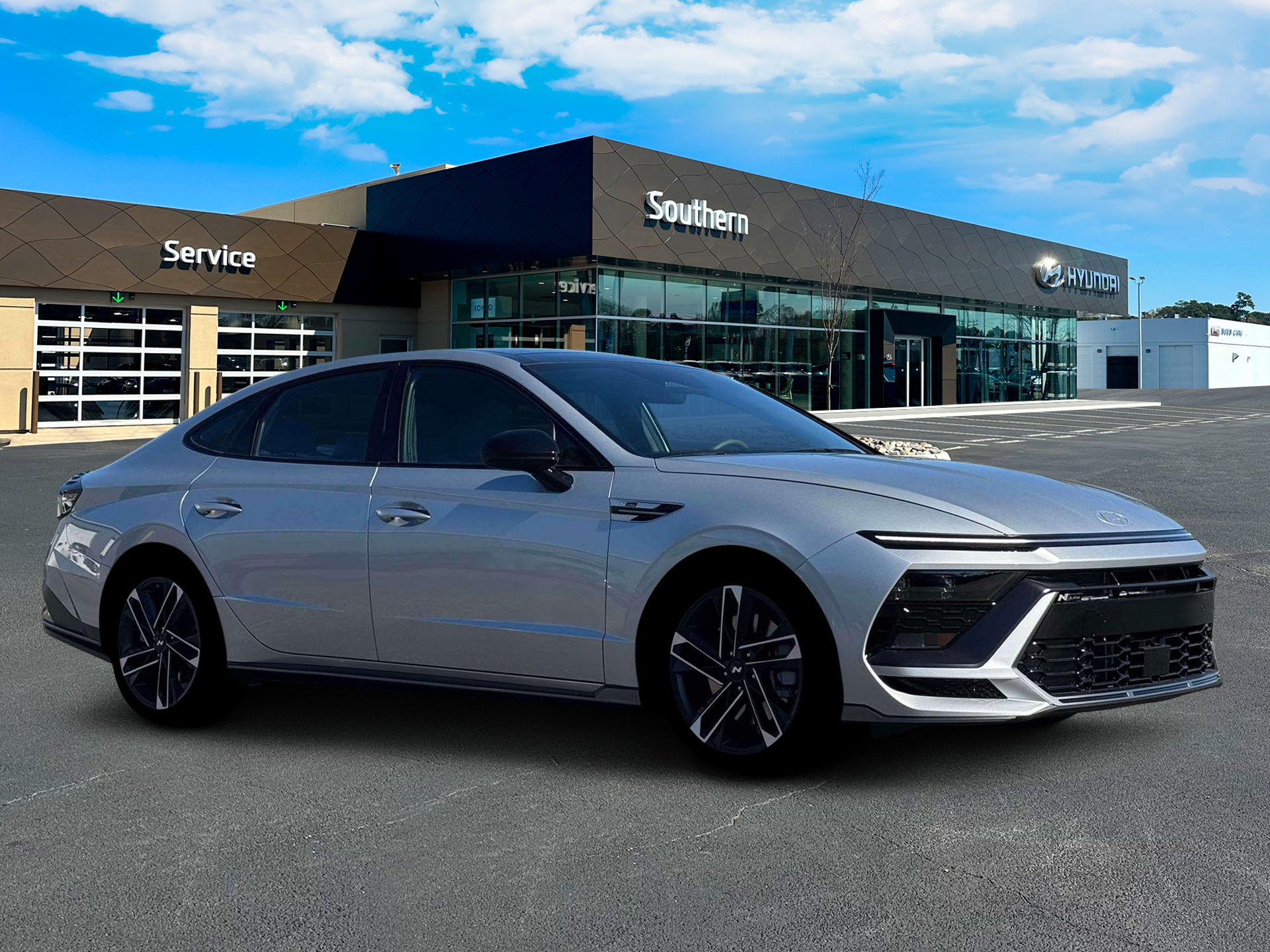 New 2026 Silver Hyundai N Line image 10