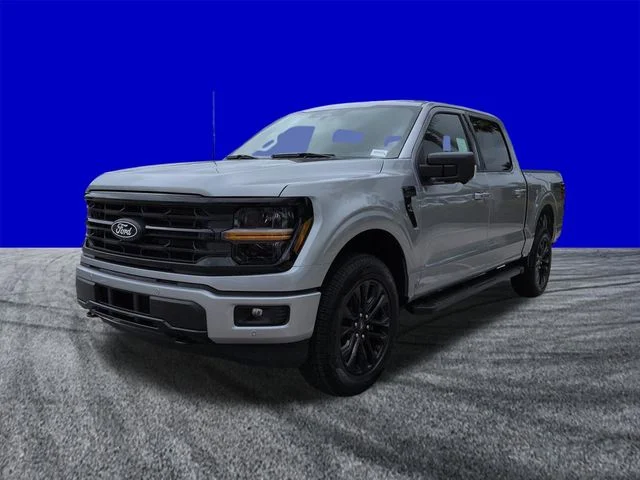 New 2026 Iconic Silver Metallic Ford XLT image 8