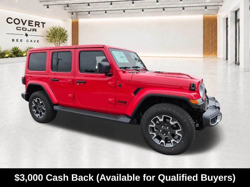 2026 Jeep Wrangler Sahara
