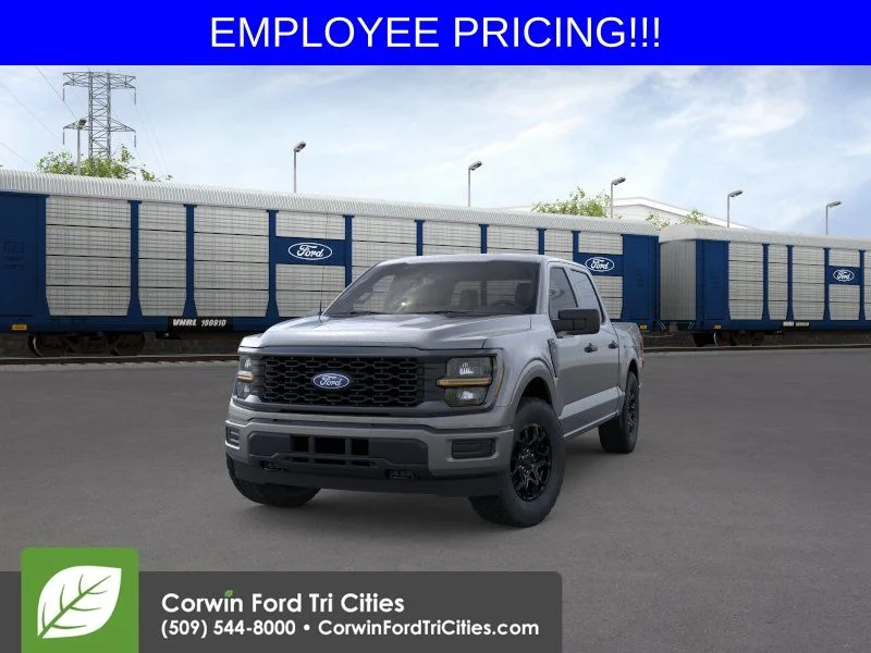 New 2026 Carbonized Gray Metallic Ford STX image 3