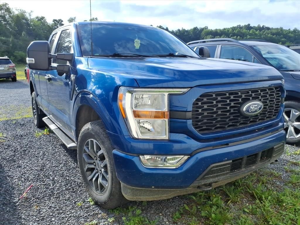 Used 2022 Blue Ford XL image 5