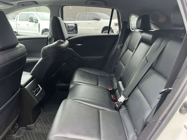 Certified Used 2017 White Diamond Pearl Acura Technology Package image 15
