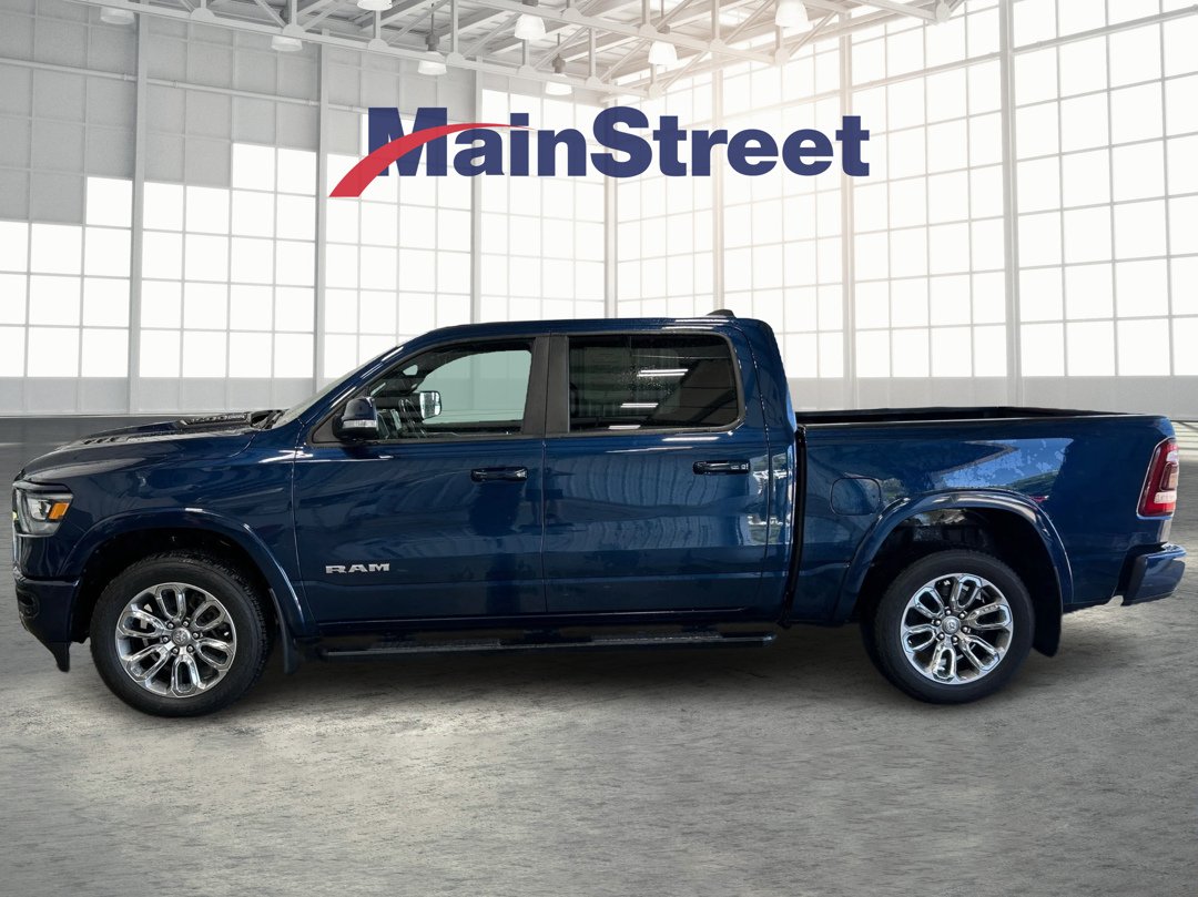 Used 2022 RAM Ram 1500 Laramie with VIN 1C6SRFJT2NN185485 for sale in Kansas City