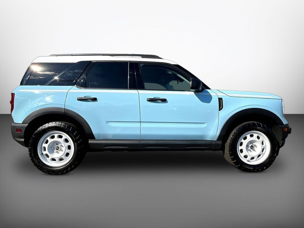Used 2024 Blue Ford Heritage image 8