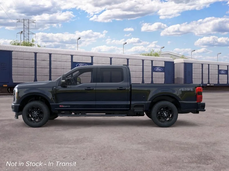 New 2026 Agate Black Metallic Ford F-250® XLT image 3