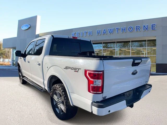 Used 2018 Oxford White Ford XLT image 5