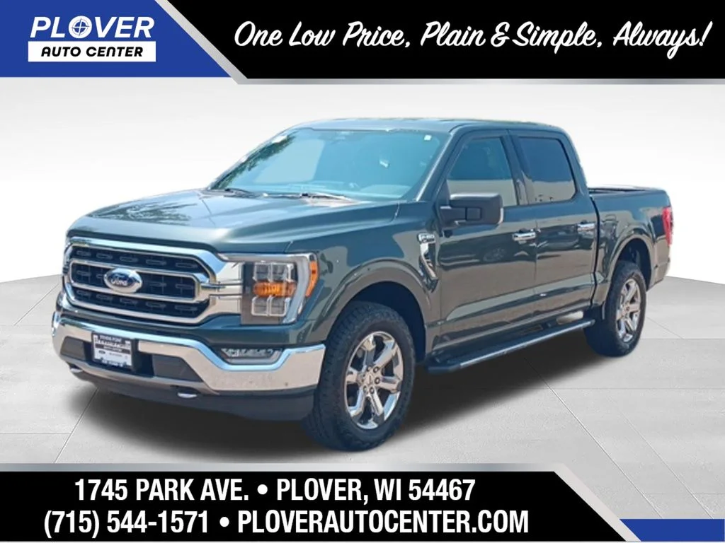 Used 2021 Guard Metallic Ford XLT image 1