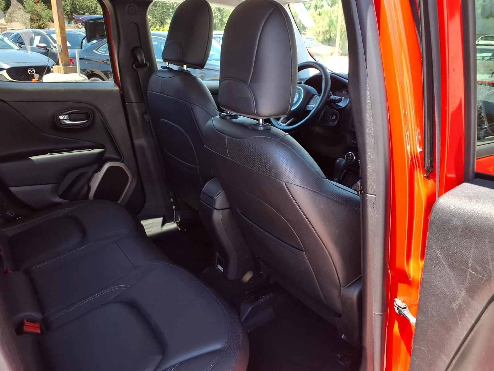 Used 2017 Red Jeep Limited image 21