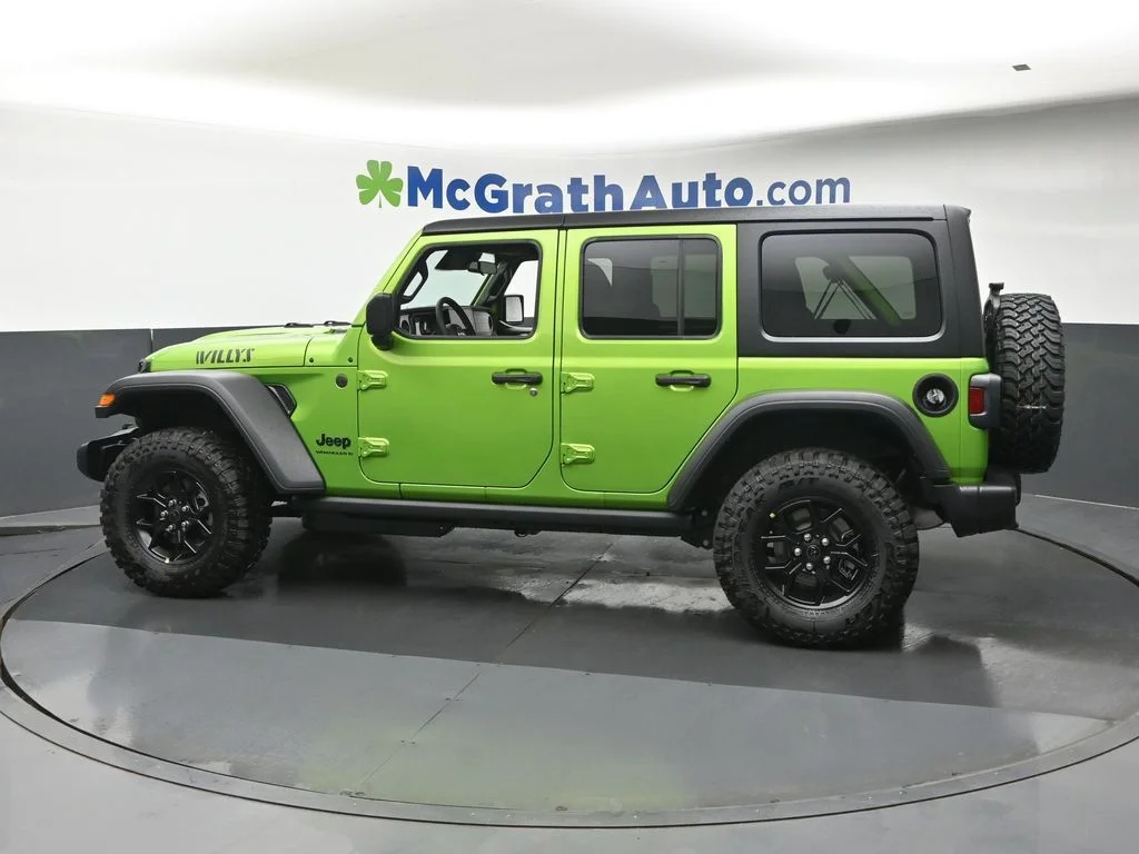 New 2026 Green Jeep Willys image 25
