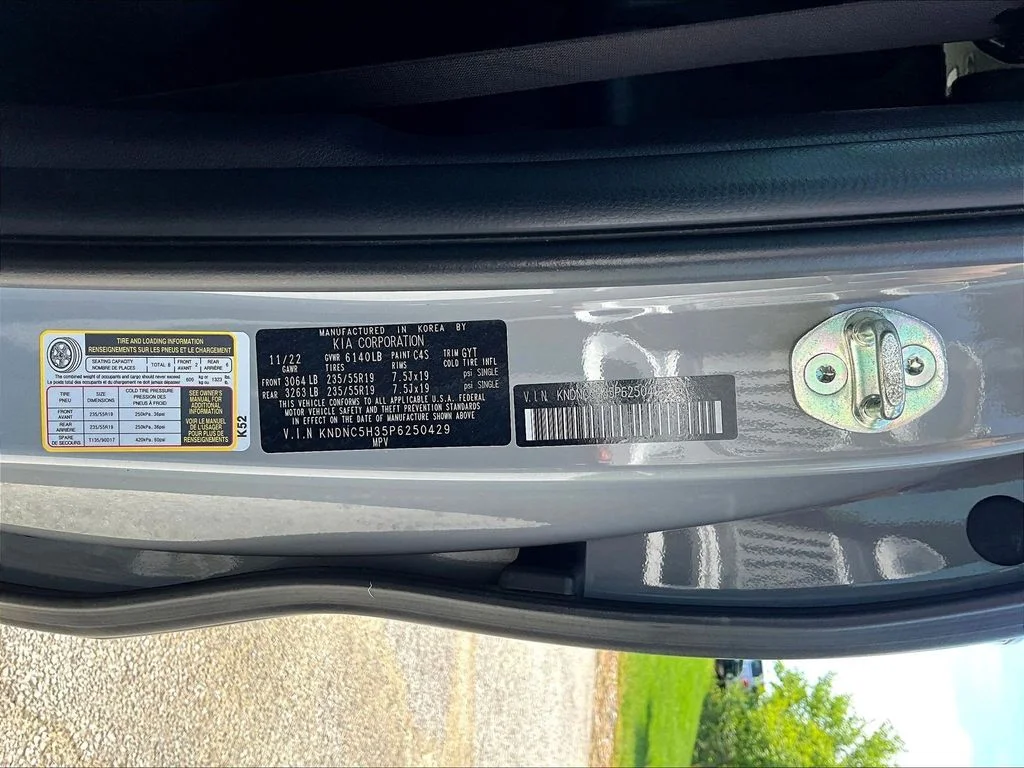 Certified Used 2023 White Kia EX image 22