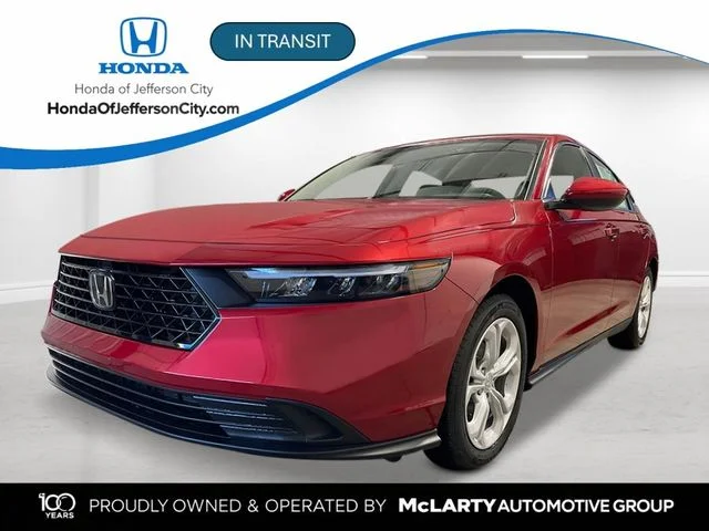 2026 Honda Accord 1.5T LX CVT's photo