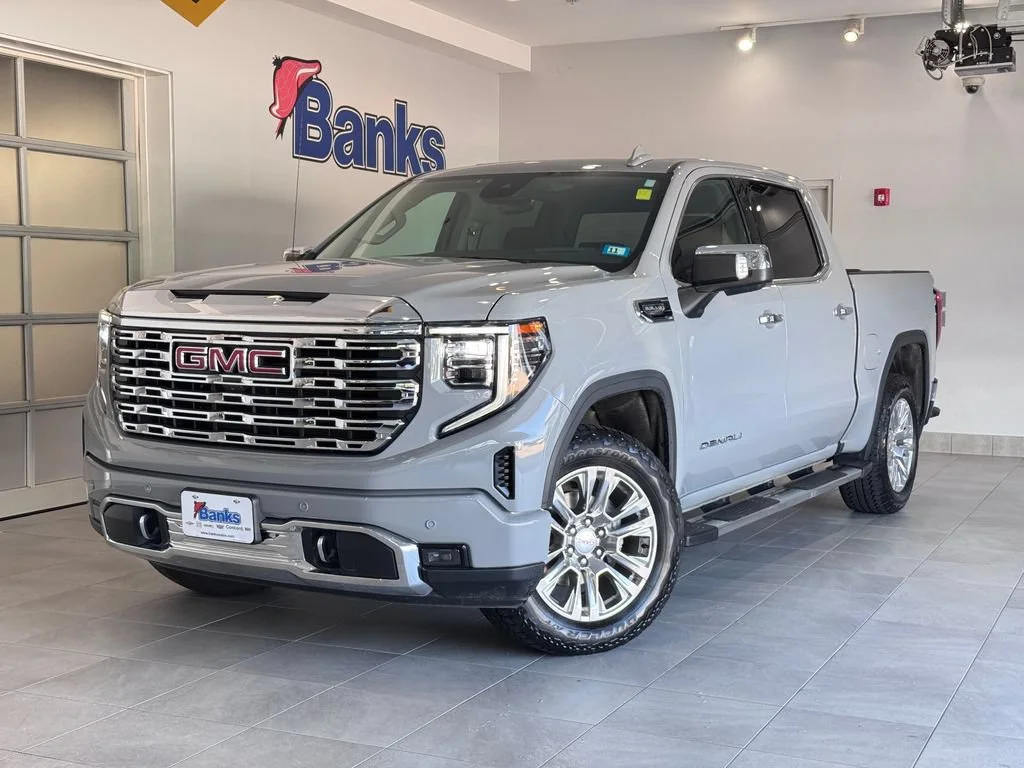 Certified Used 2024 Thunderstorm Gray GMC Denali image 2