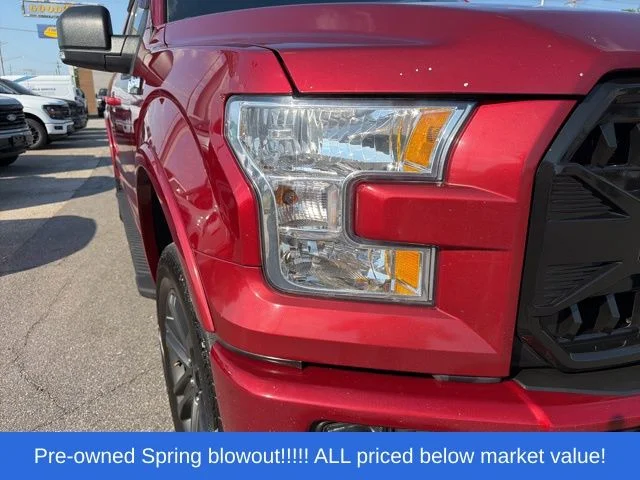 Used 2017 Red Ford XLT image 18