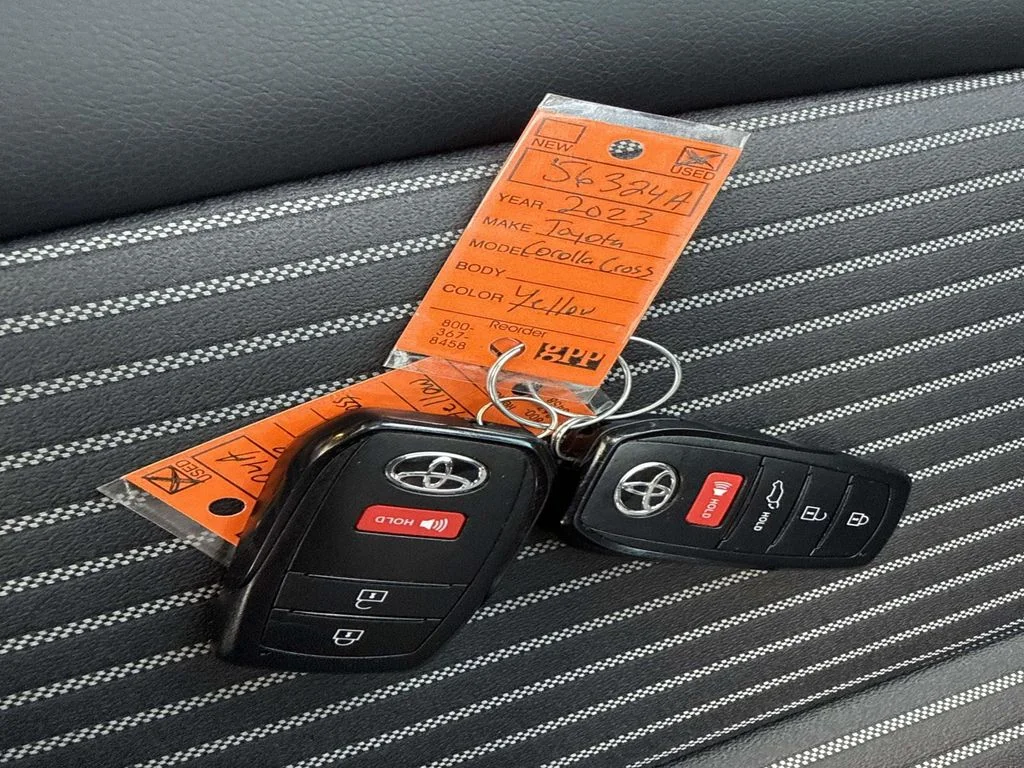 Used 2023 Black Toyota Hybrid XSE image 26