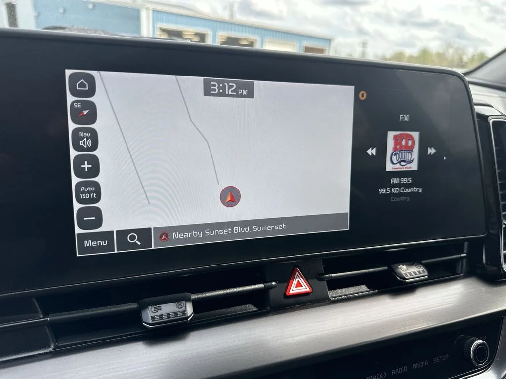 Used 2024 Black Kia EX image 18