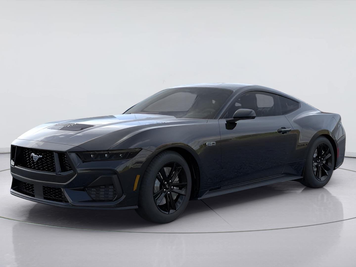 New 2026 Shadow Black Ford GT Fastback image 1