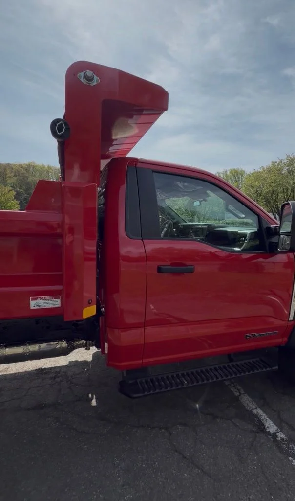 New 2026 Red Ford XL image 3