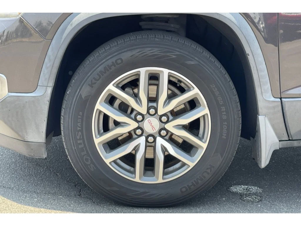 Used 2017 Iridium Metallic GMC SLE image 43
