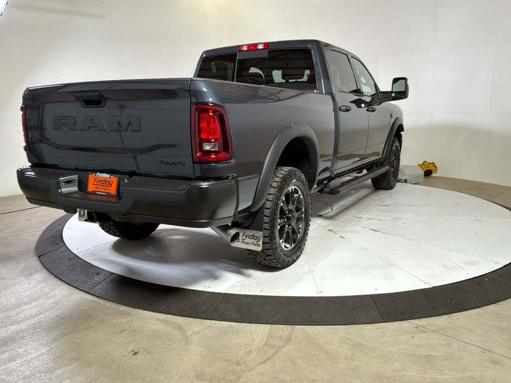 New 2026 Forged Blue Metallic Exterior Paint RAM Tradesman image 7