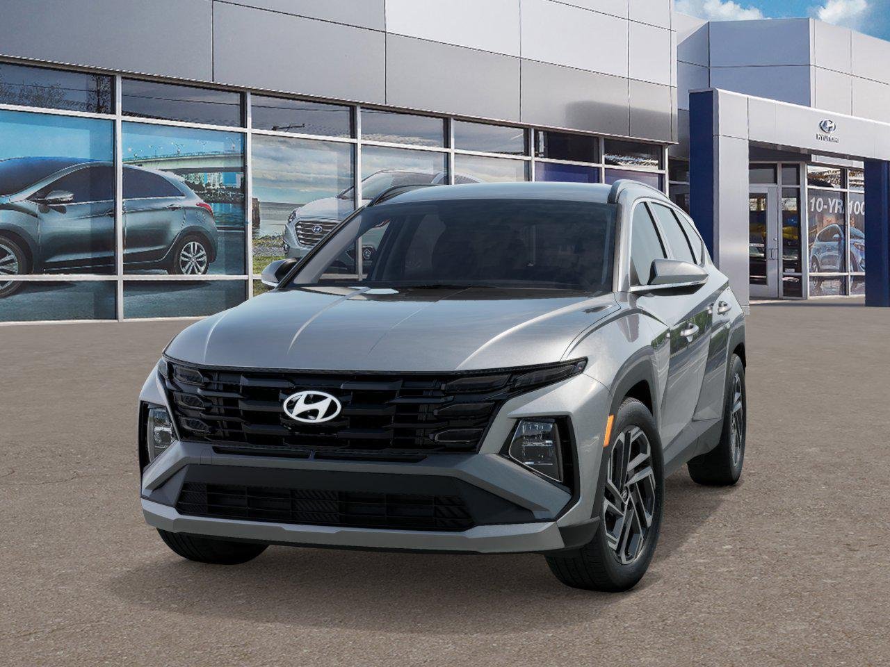 New 2026 Shimmering Silver Hyundai SEL Plus AWD image 6