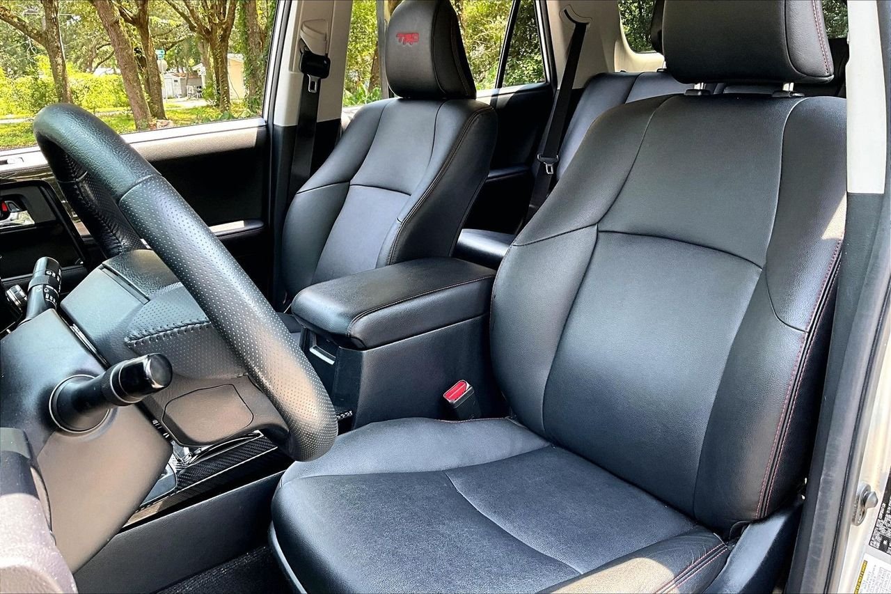 Used 2020 Silver Toyota TRD Off-Road Premium image 18