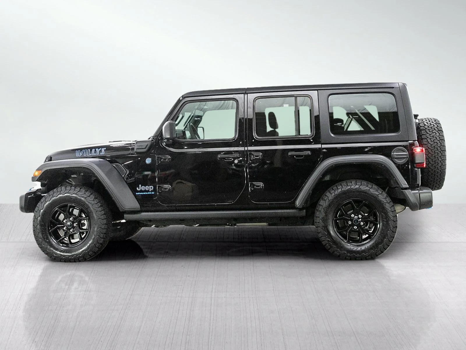 Used 2024 Jeep Wrangler 4xe Willys 4XE with VIN 1C4RJXN66RW216505 for sale in Hopkins, Minnesota