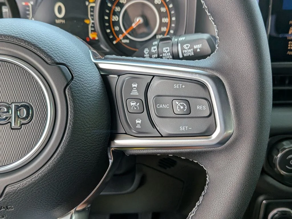 New 2026 Black Jeep Sahara image 21