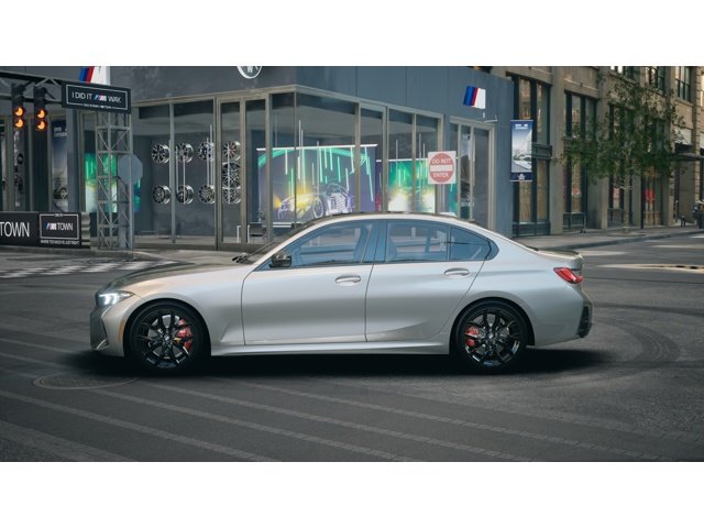 New 2026 Skyscraper Grey Metallic BMW 330i xDrive image 4