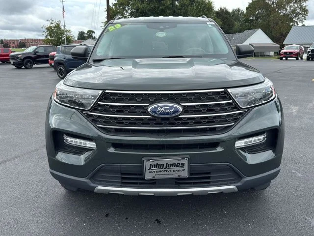 Used 2023 Green Ford XLT image 18