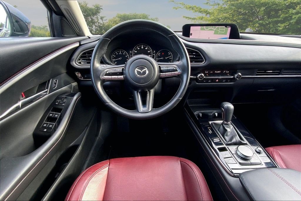 Used 2022 Gray Mazda 2.5 S Carbon Edition image 8