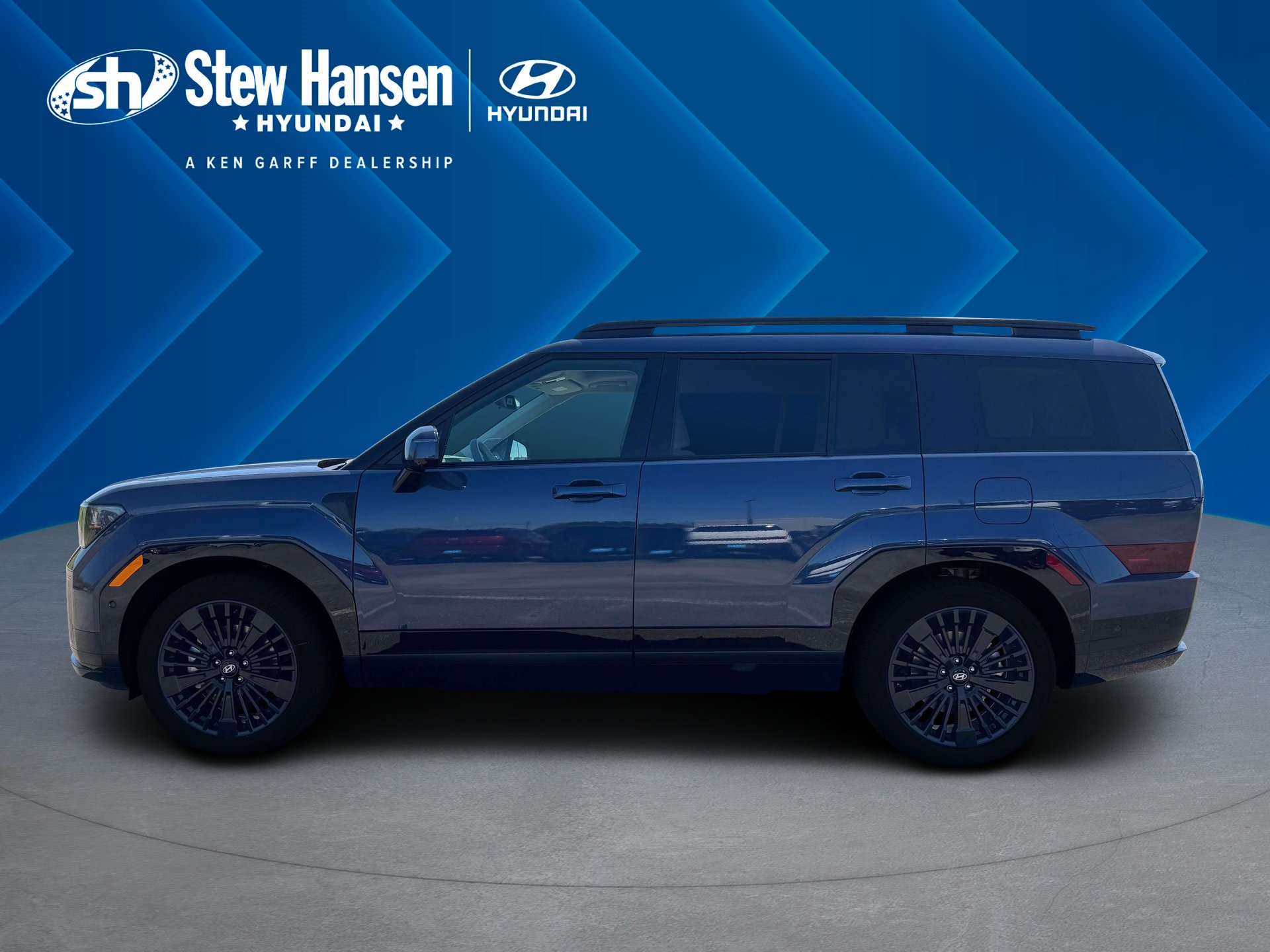 New 2027 Atlantis Blue Hyundai Calligraphy image 3