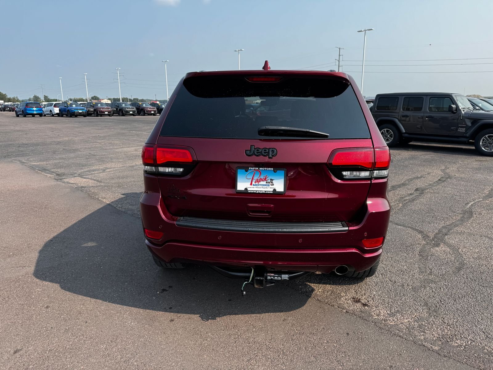 Used 2020 Velvet JEEP Altitude image 9