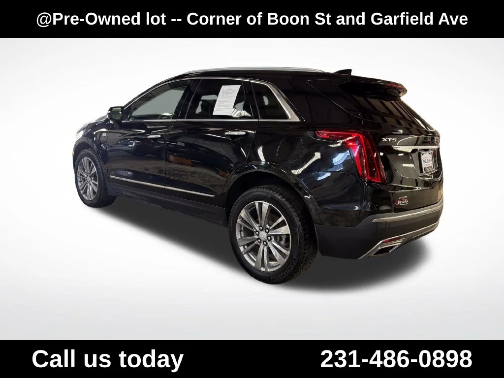 Used 2022 Black Cadillac Premium Luxury image 3