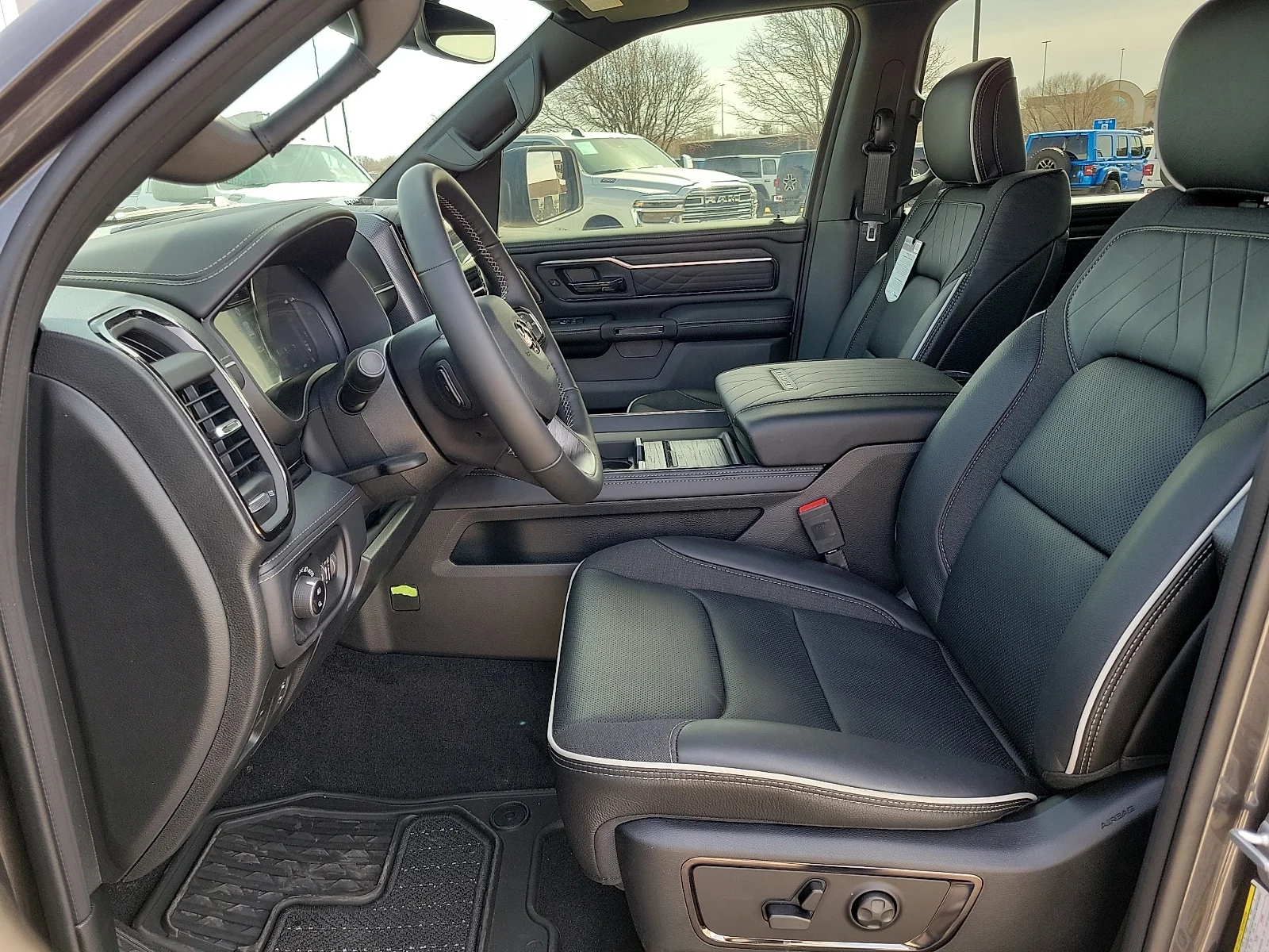 New 2026 Granite Crystal Ram LIMITED CREW CAB 4X4 5