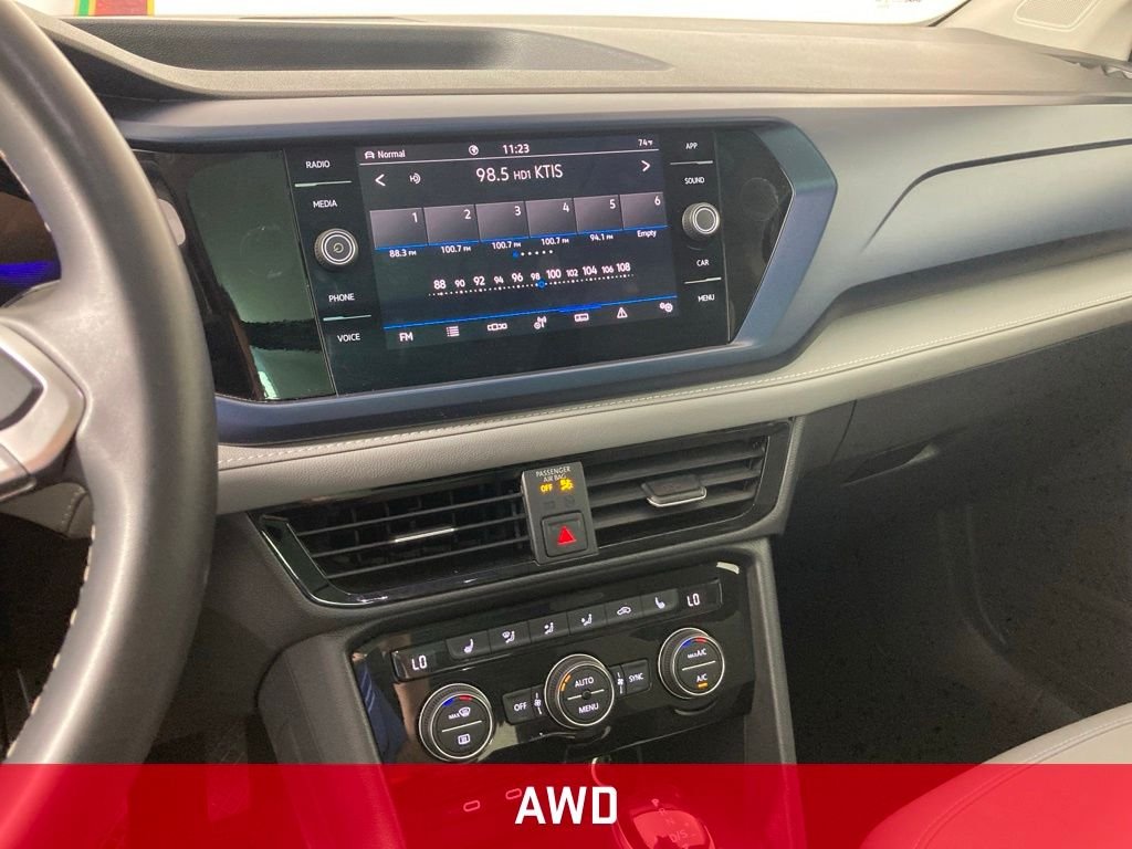 Used 2024 Volkswagen Taos SE with VIN 3VVVX7B20RM127769 for sale in Monticello, Minnesota