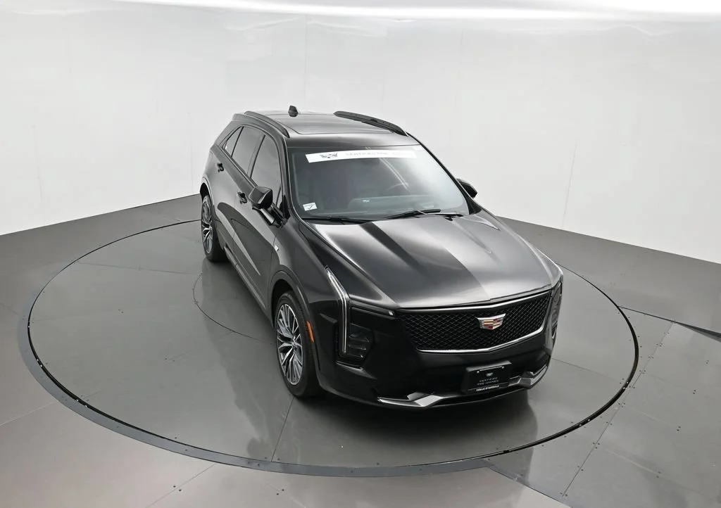 Certified Used 2024 Stellar Black Metallic Cadillac Sport image 37