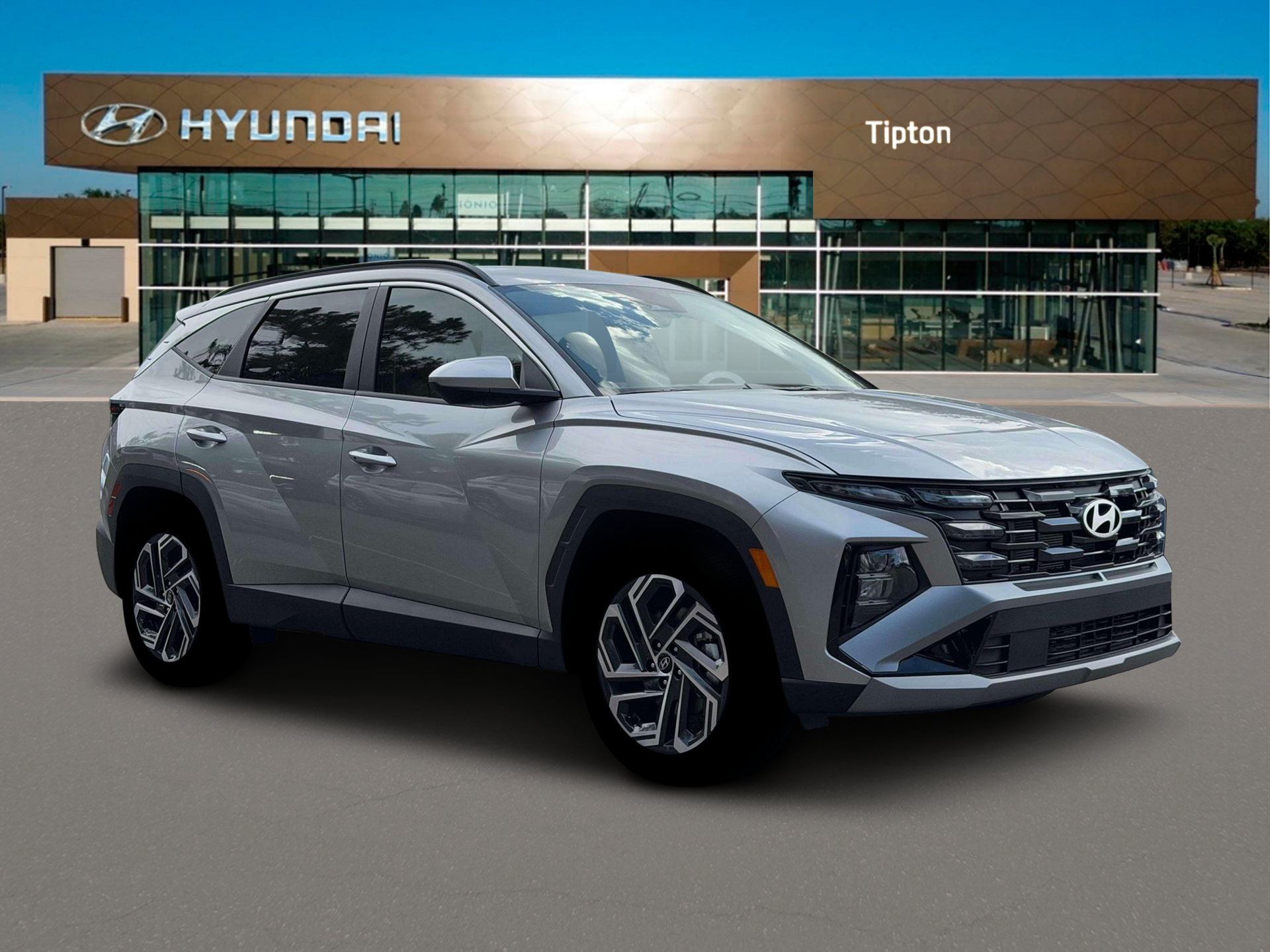 New 2026 Silver Hyundai SEL Plus FWD image 10