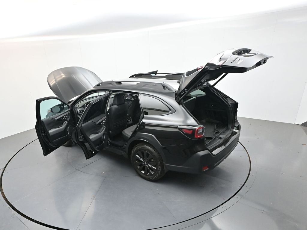 Used 2024 Crystal Black Silica Subaru Onyx Edition image 44