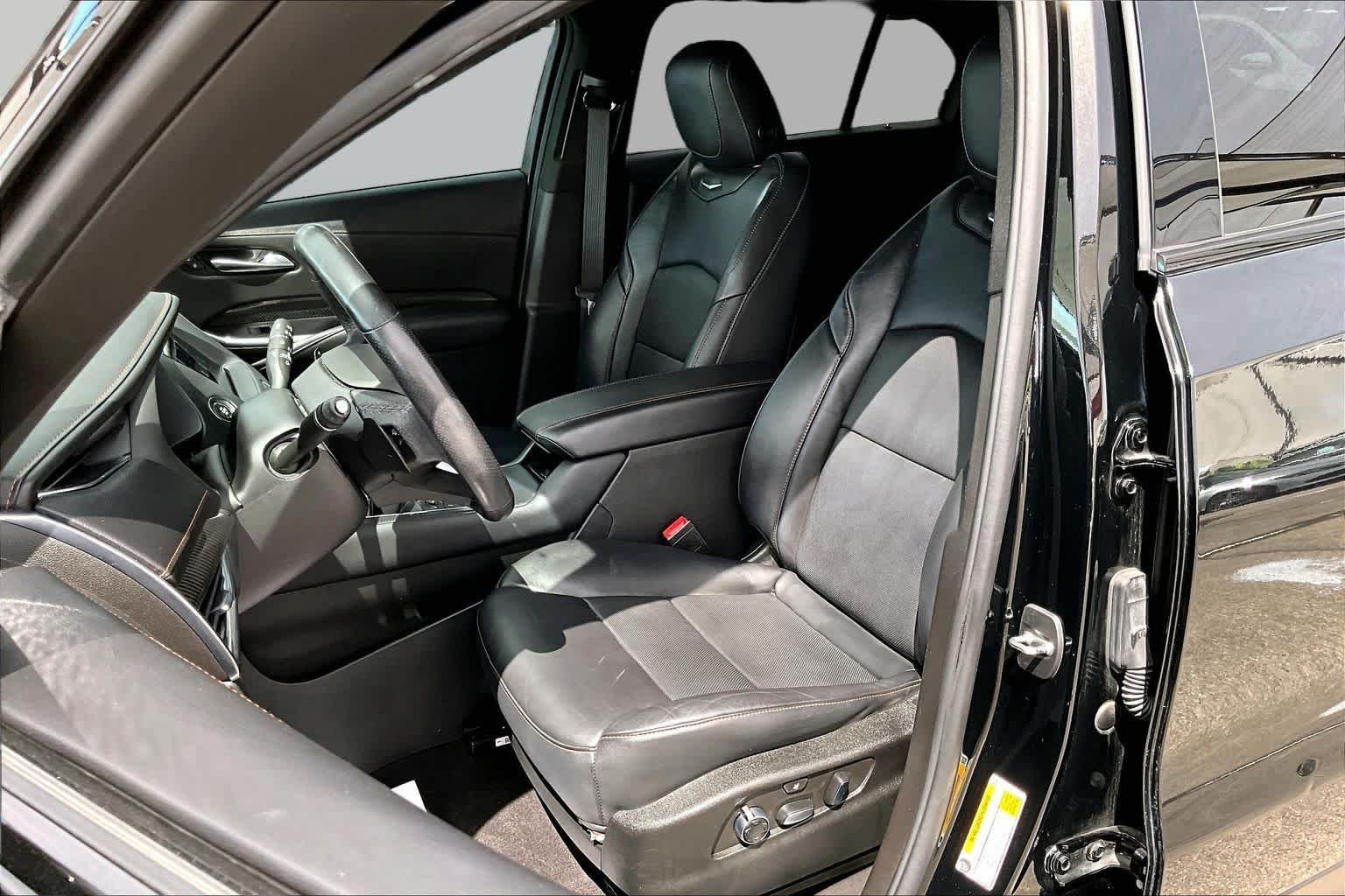 Used 2023 Stellar Black Metallic Cadillac FWD Sport image 8