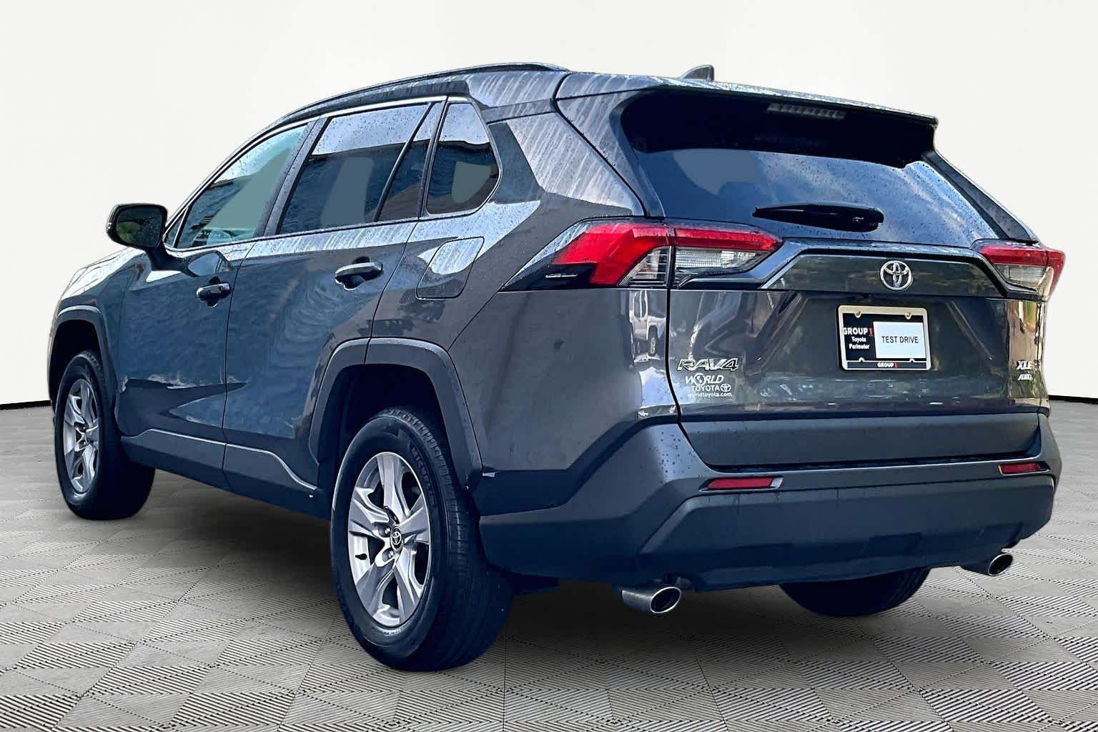 Used 2025 Magnetic Gray Metallic Toyota XLE image 12