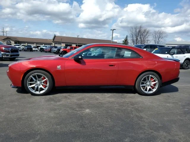 Used 2024 Dodge Charger Daytona Scat Pack with VIN 2C3CDBDK6RR207881 for sale in Geneva, NY