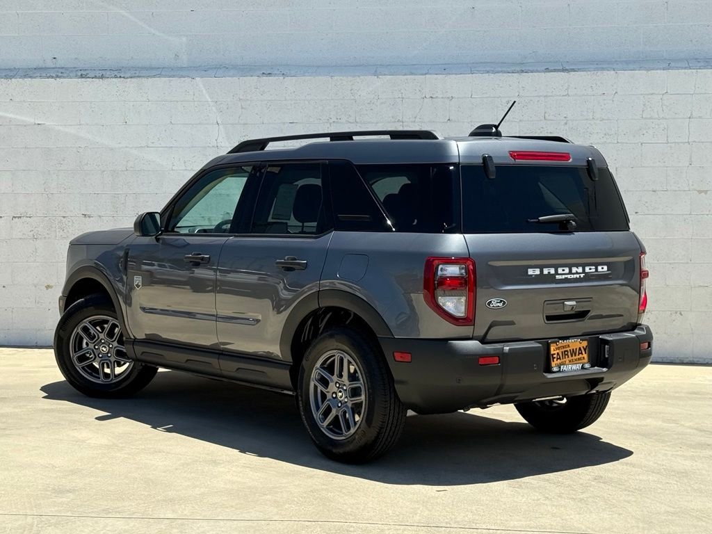 New 2026 Carbonized Gray Metallic Ford Big Bend® image 3