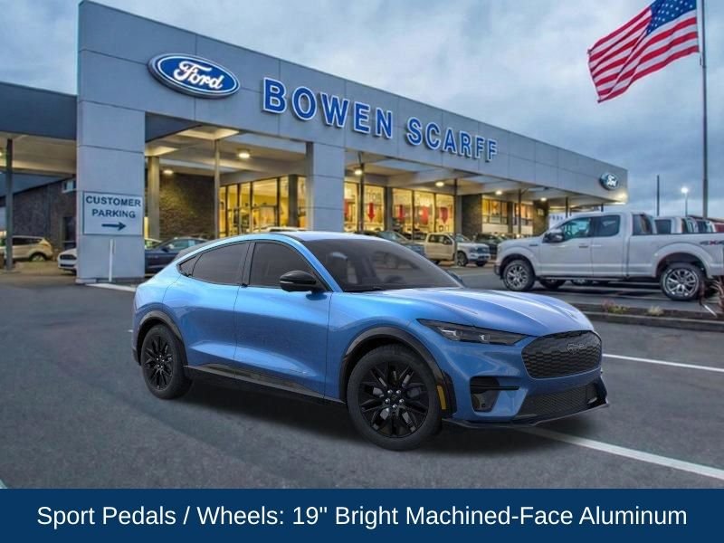 New 2026 Velocity Blue Metallic Ford Premium image 10