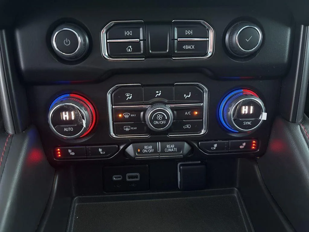 Used 2023 Black Chevrolet RST image 30